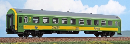 ACME 52978 - H0 - Personenwagen Typ Bp, 2.Kl., Raaberbahn, Ep. V-VI